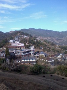 Dhampus village